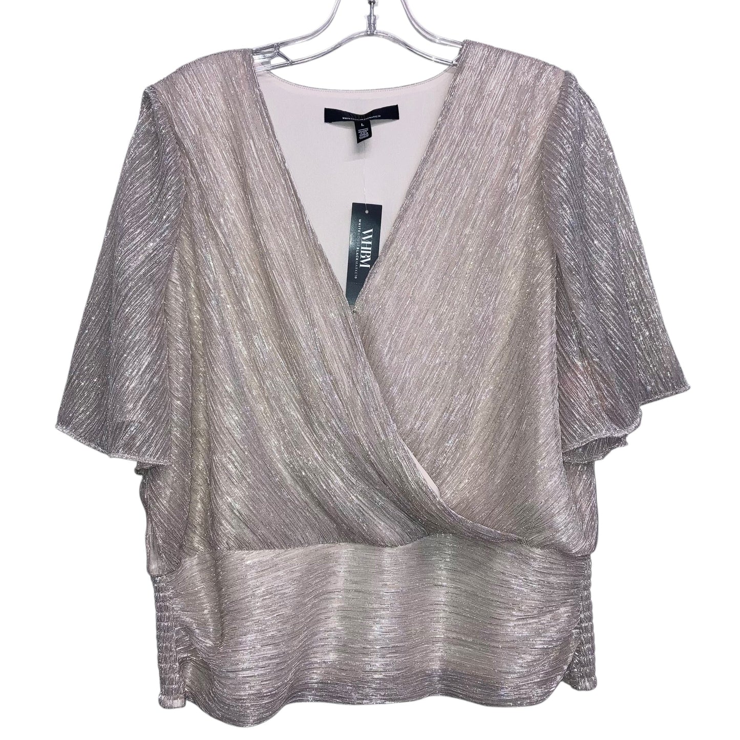 Top Ss By White House Black Market In Mauve, Size:L