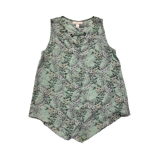 Top Sleeveless By Emaline In Multi, Size:M