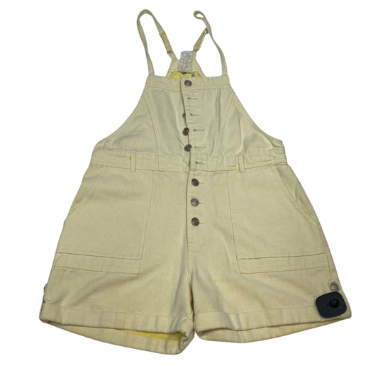 Overalls By Clothes Mentor In Yellow, Size:S