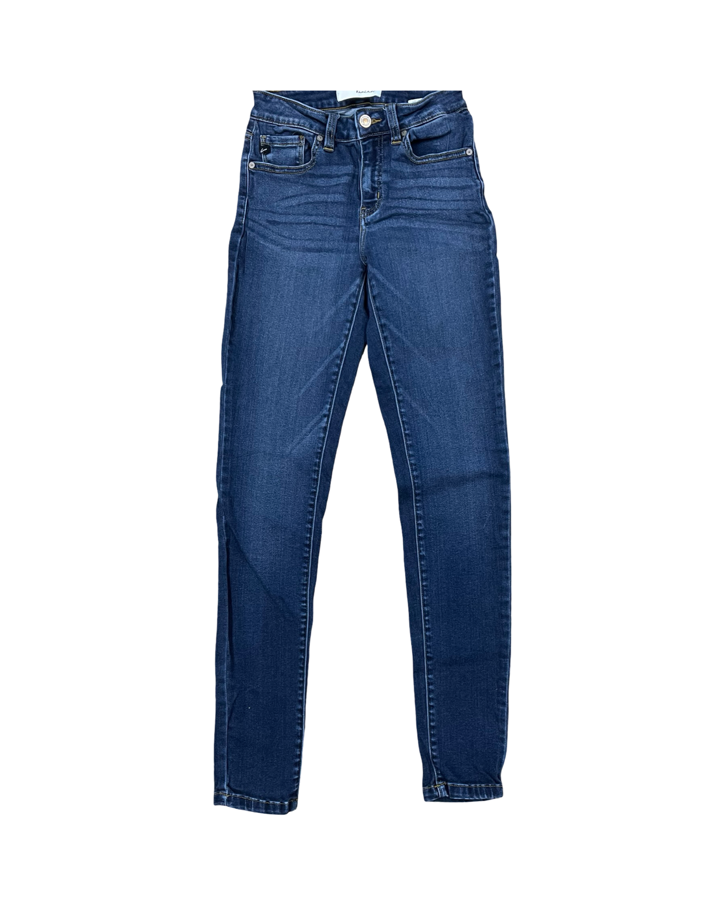 Jeans Skinny By Kancan In Blue Denim, Size:2
