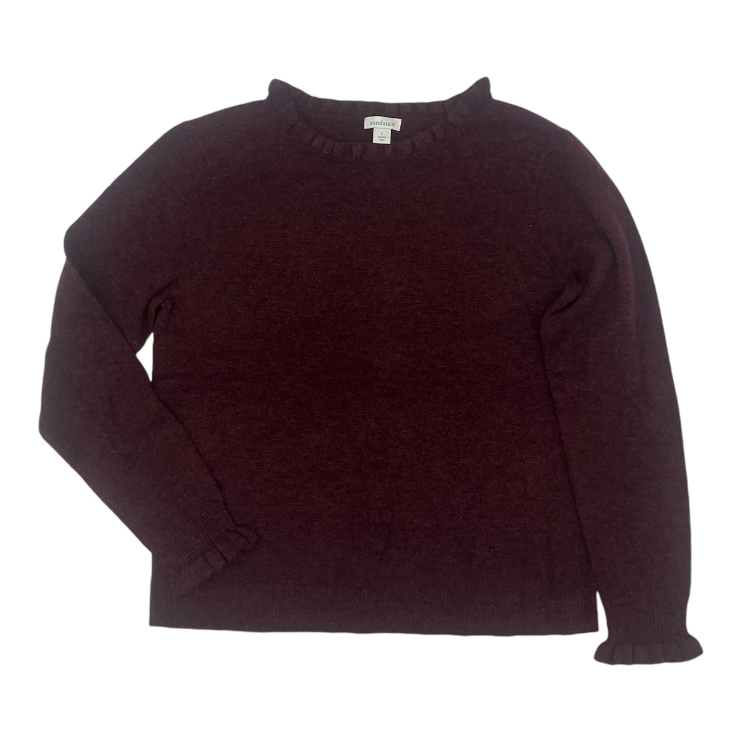 Sweater By Sundance In Red, Size:L