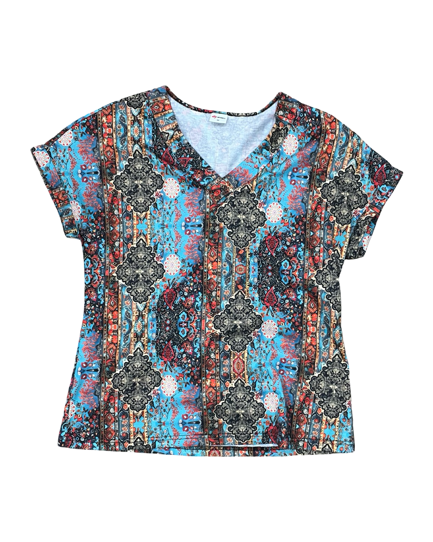 Top Ss By Clothes Mentor In Multi, Size:M