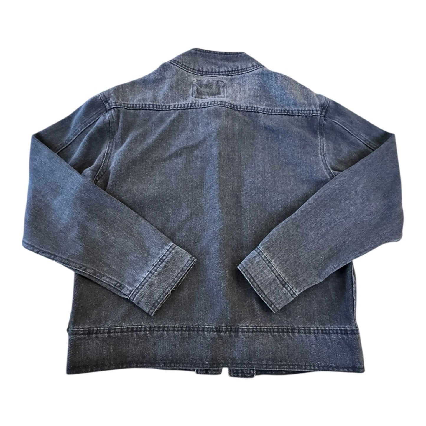 Jacket Denim By Zyia In Black Denim, Size:S