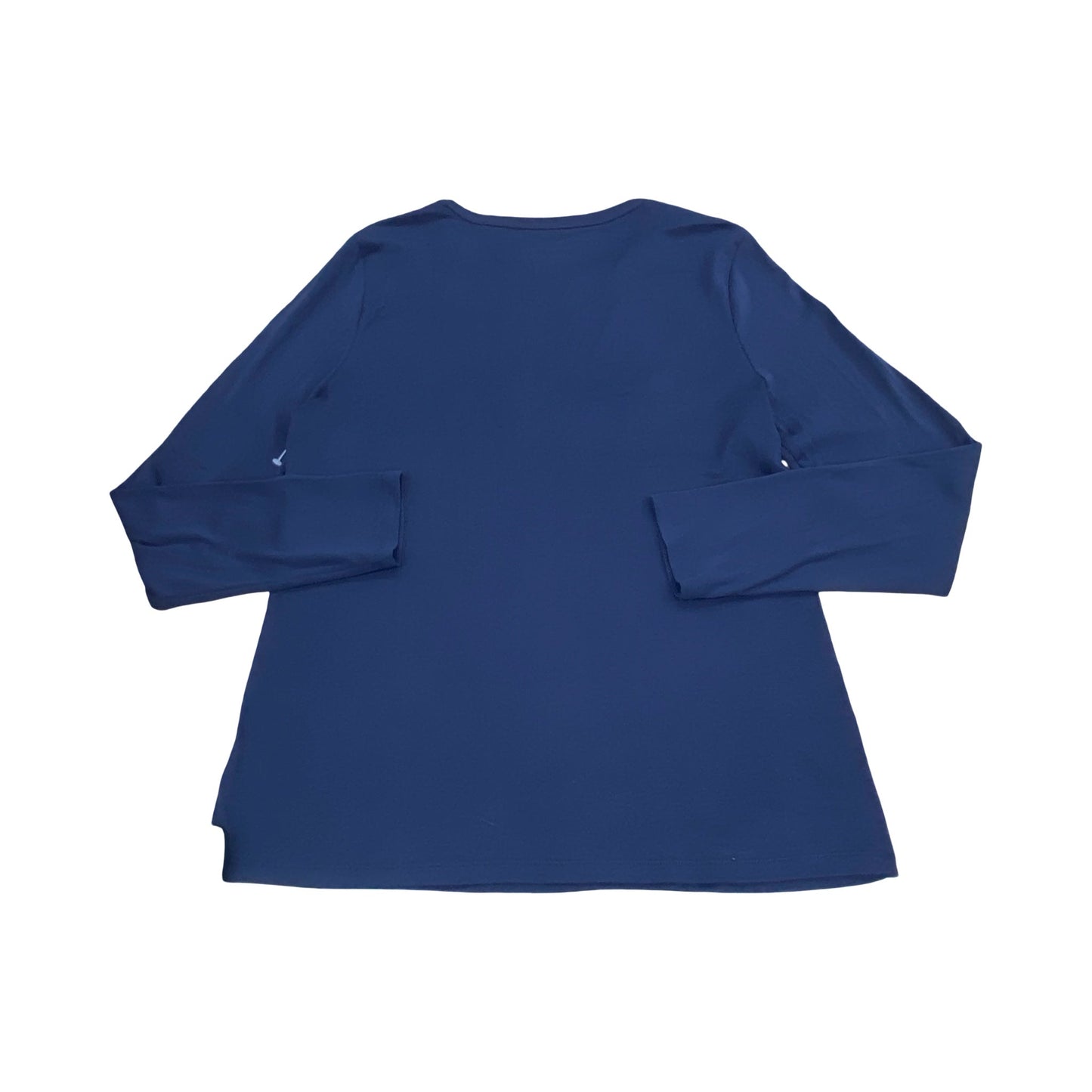 Top Ls By Talbots In Navy, Size:L