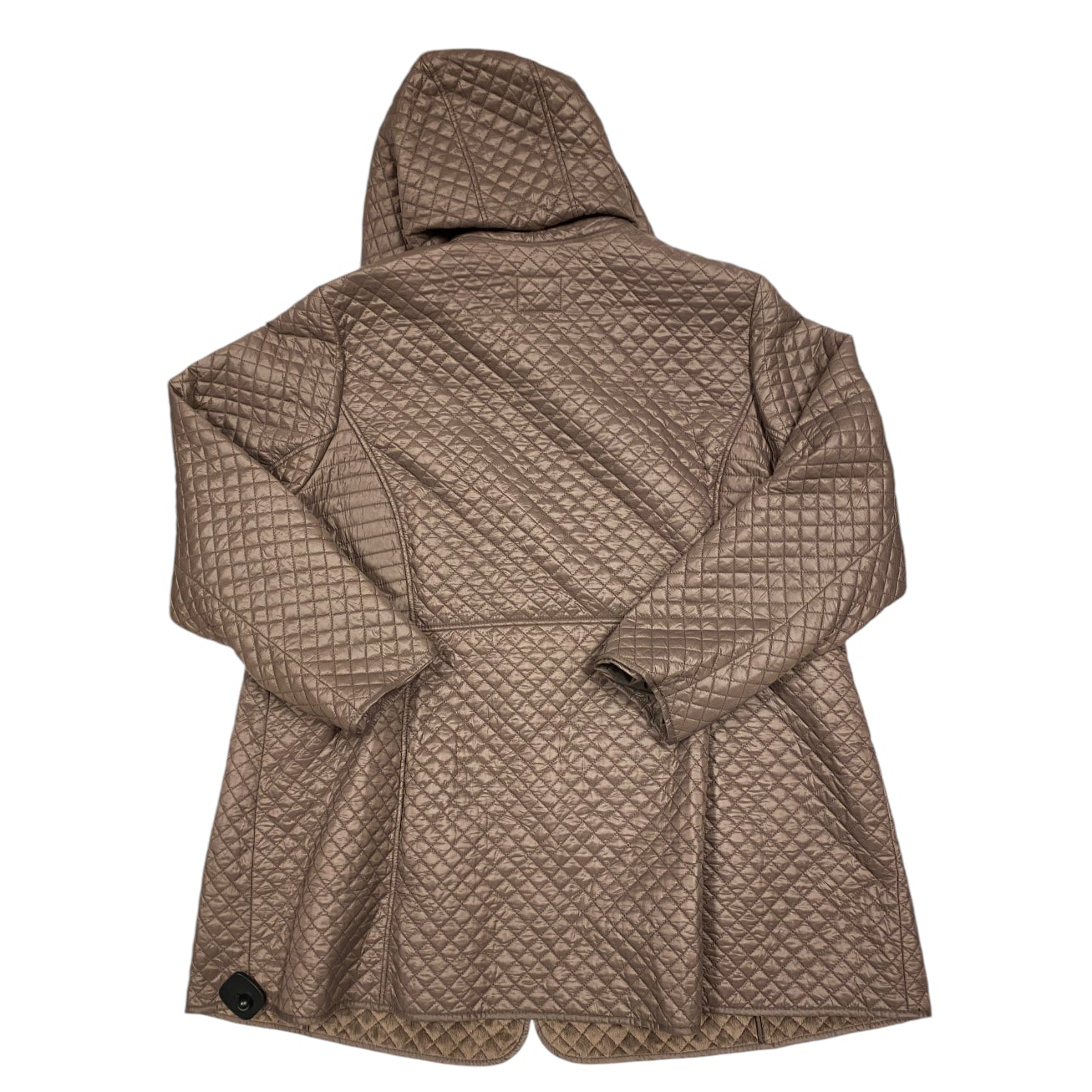 Coat Puffer & Quilted By St Johns Bay In Brown, Size: 3x