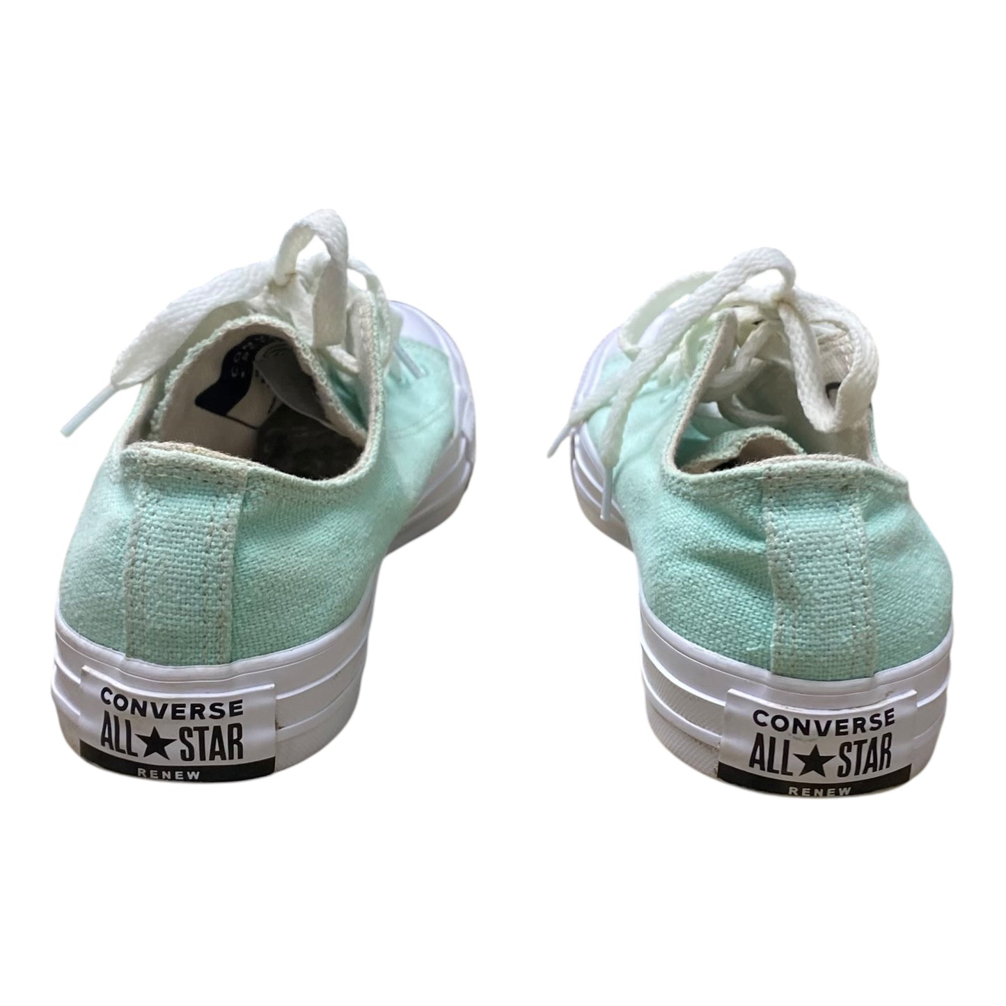Shoes Sneakers By Converse In Teal, Size:6