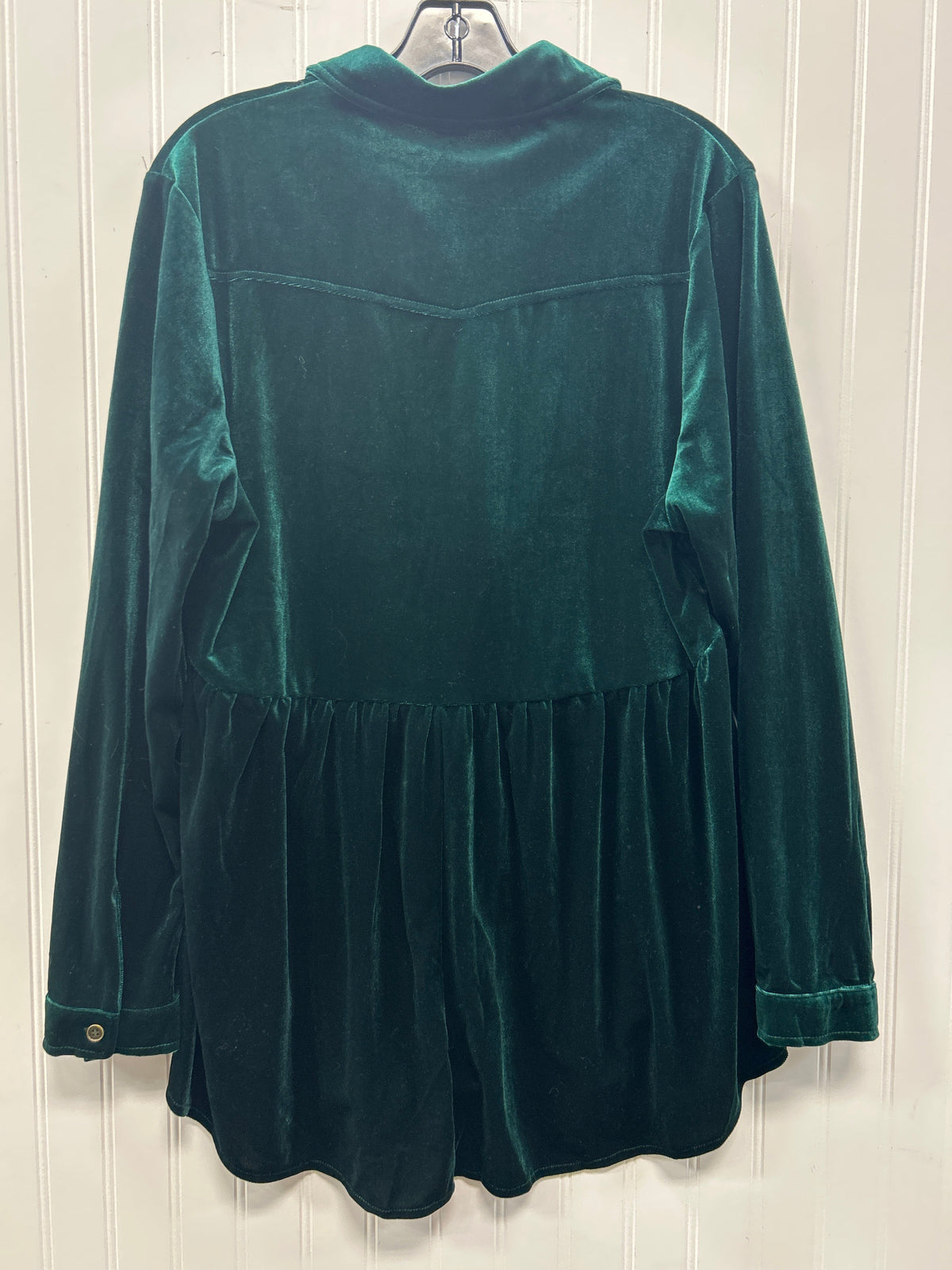 Top Ls By Umgee In Green, Size:L