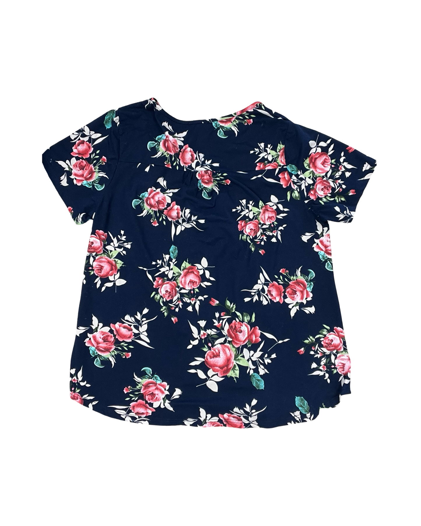 Top Ss By Clothes Mentor In Blue, Size:2X