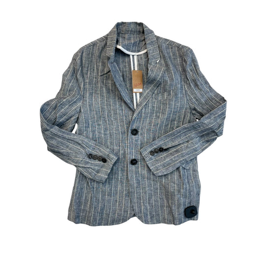 Blazer By Cmc In Blue & White, Size:S