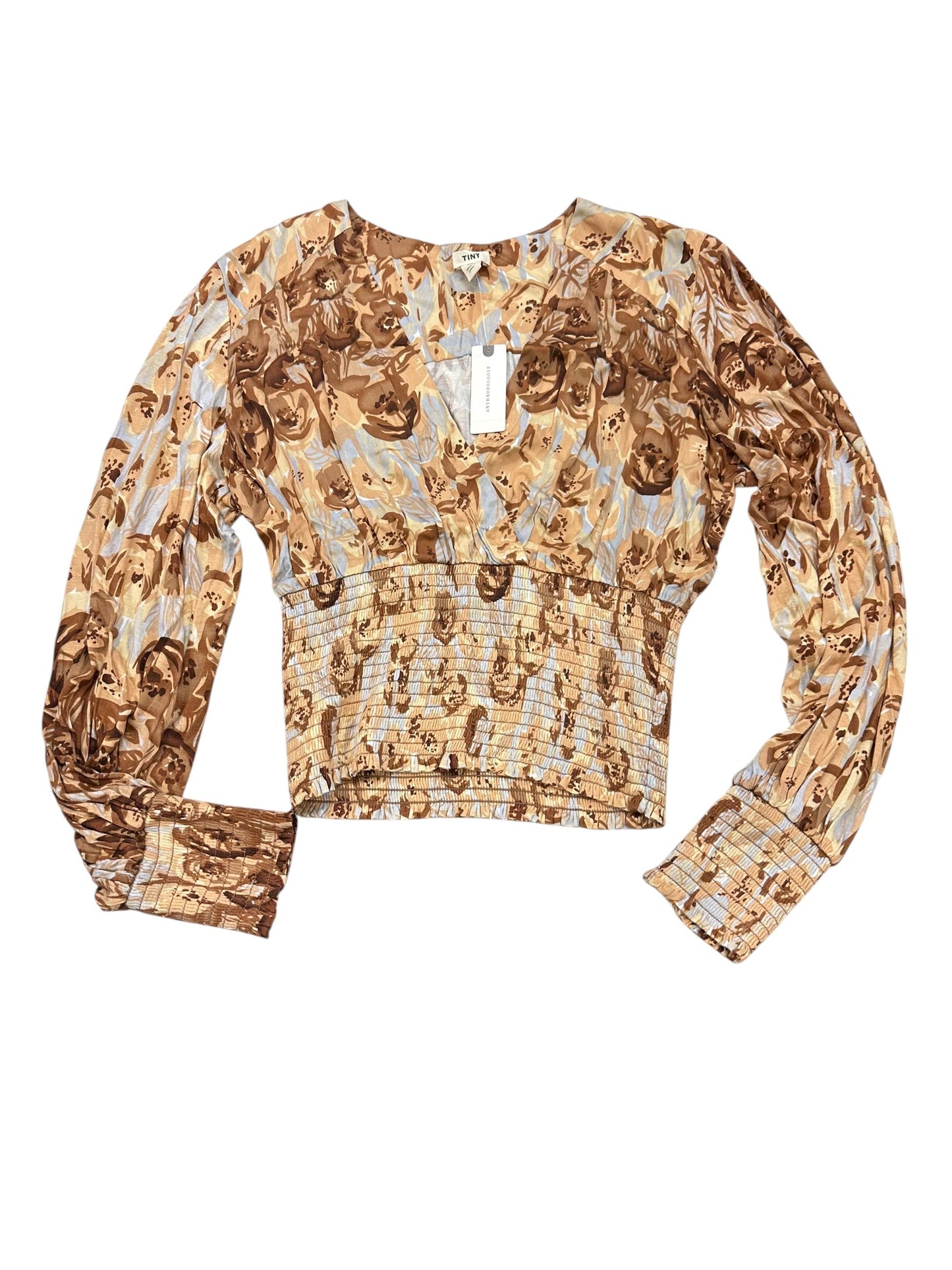 Top Ls By Tiny In Brown, Size:M