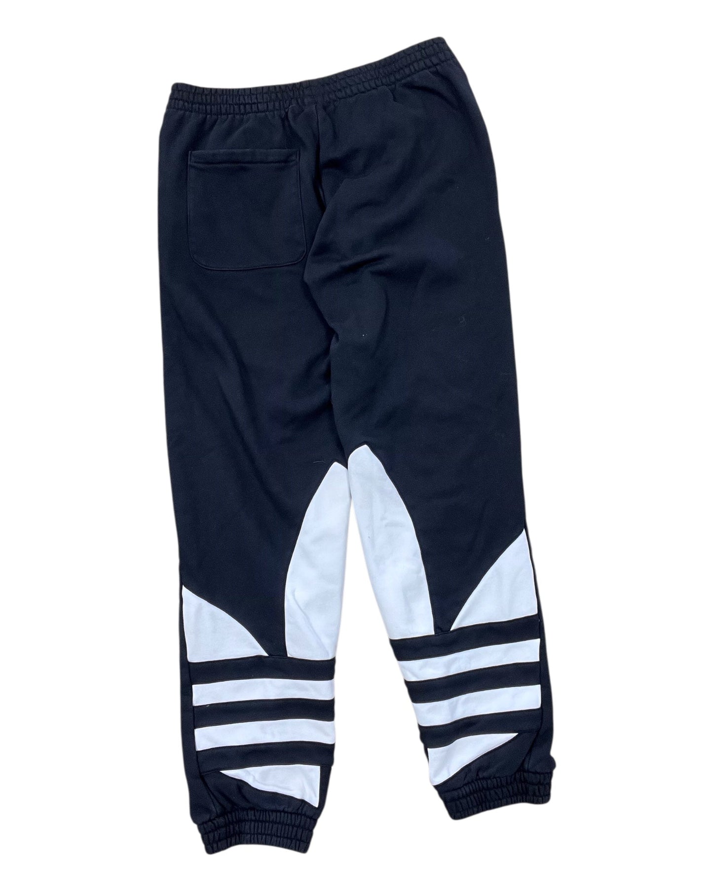 Athletic Pants By Adidas In Black & White, Size:L