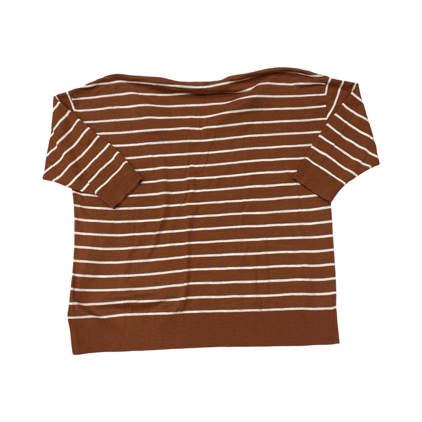 Sweater By Loft In Striped Pattern, Size:L
