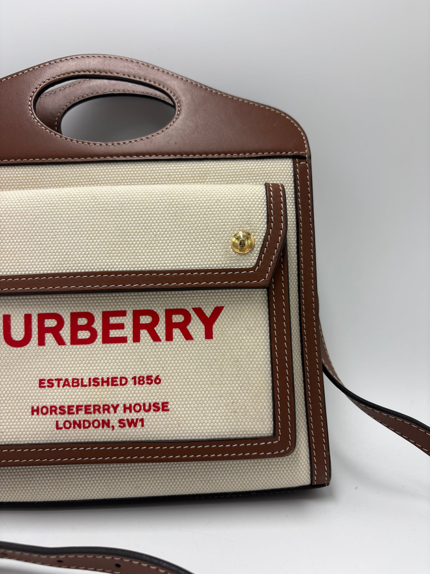 Burberry Mini Pocket Luxury Handbag