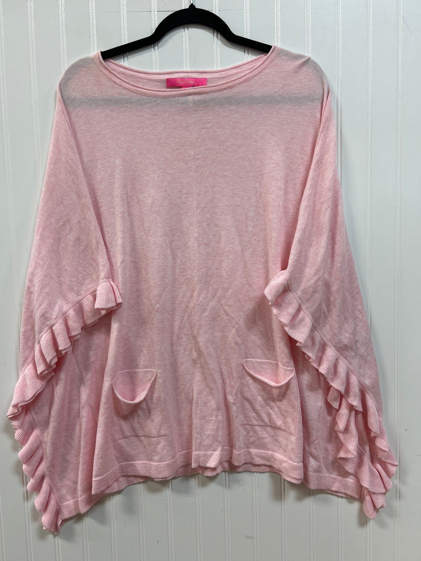 Shawl Designer By Lilly Pulitzer In Pink, Size:M