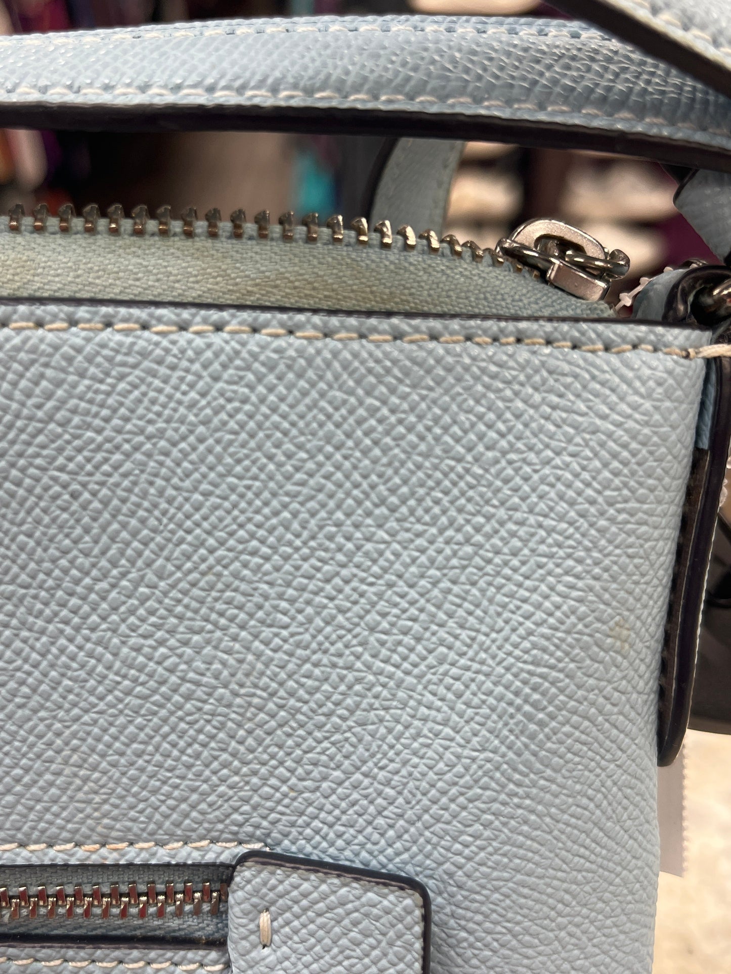 Crossbody Designer By Coach, Size: Medium