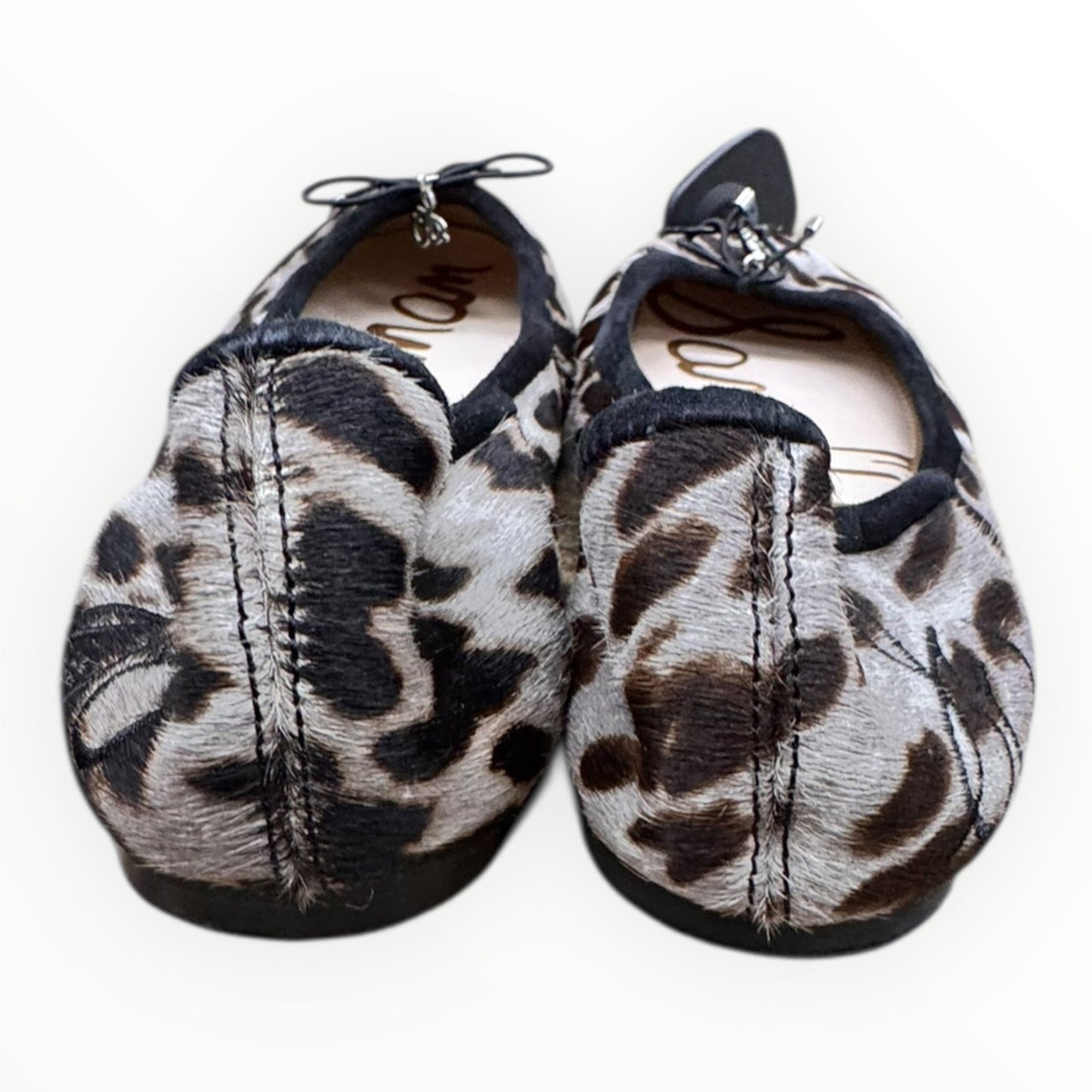 Shoes Flats By Sam Edelman In Animal Print, Size:8
