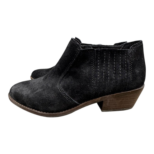 Boots Ankle Heels By Lucky Brand In Black, Size:8.5