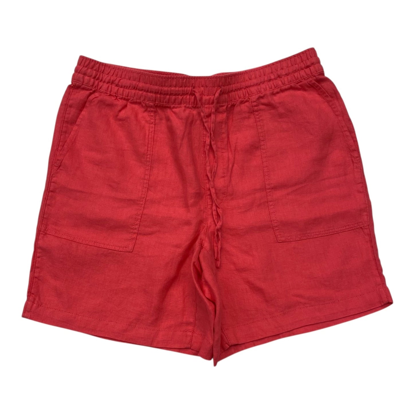 Shorts By Lands End In Pink, Size:M