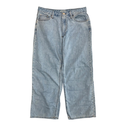 Jeans Wide Leg By Oat In Blue, Size:10