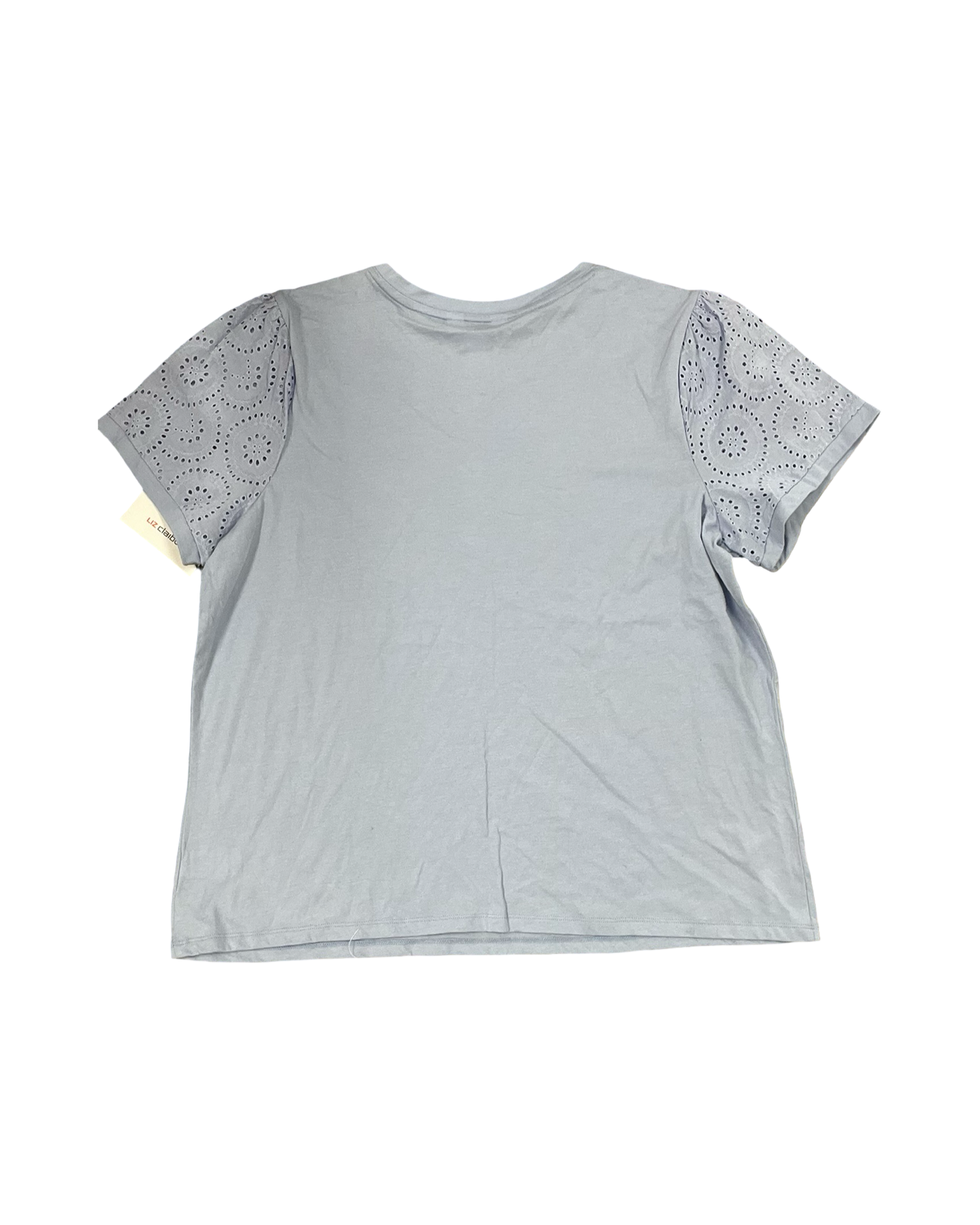 Top Ss By Liz Claiborne In Blue, Size:1X