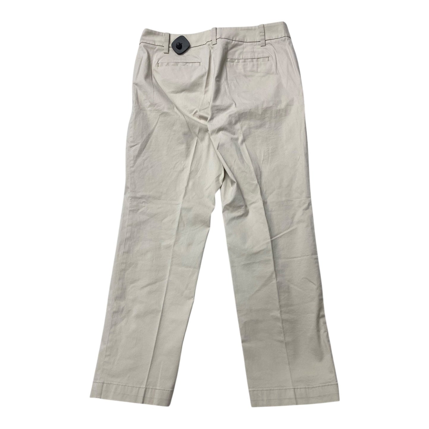 Pants Dress By Talbots In Cream, Size:12P