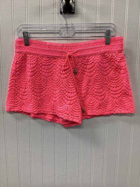 Shorts Designer By Lilly Pulitzer In Pink, Size:S