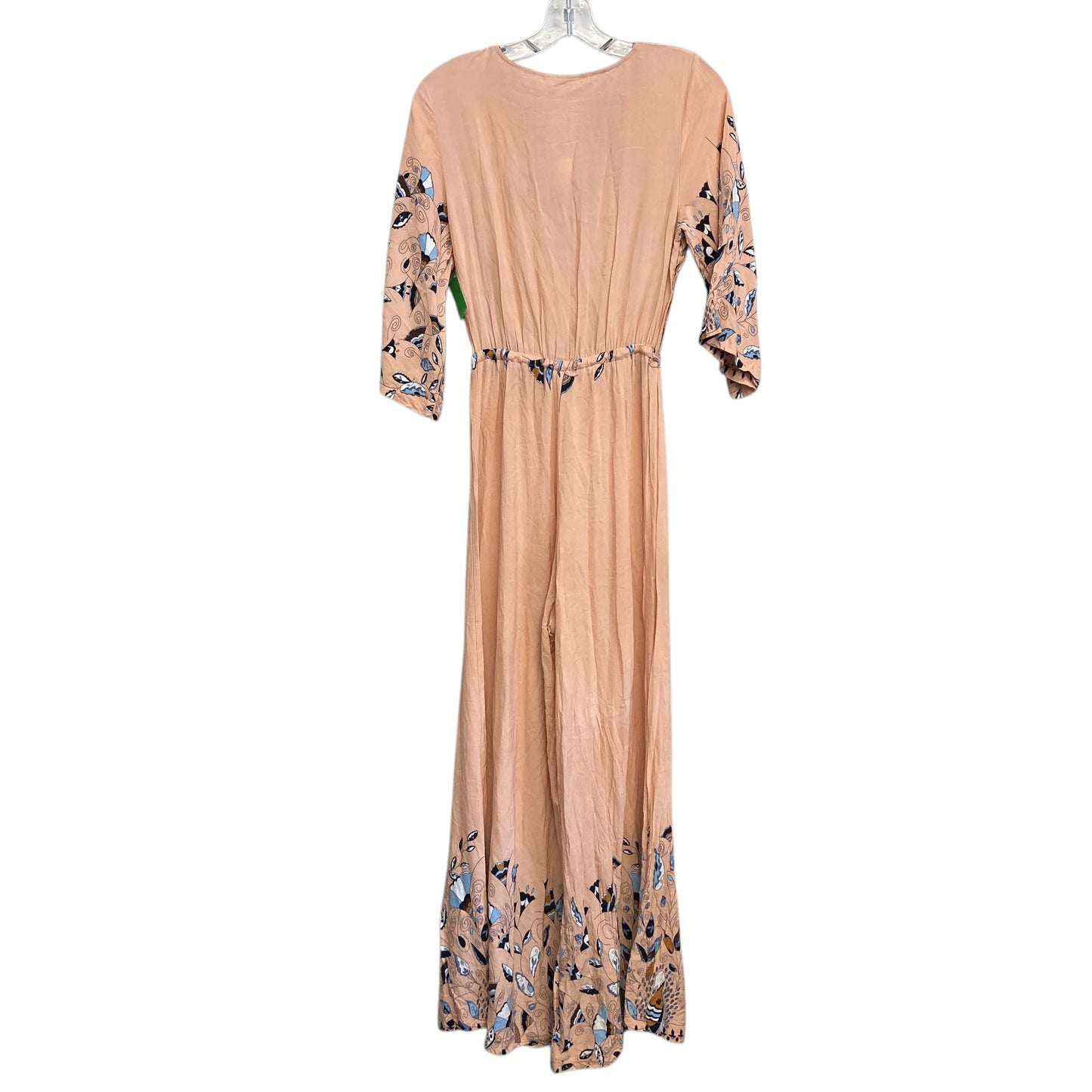 Jumpsuit By Jaase In Peach, Size:S