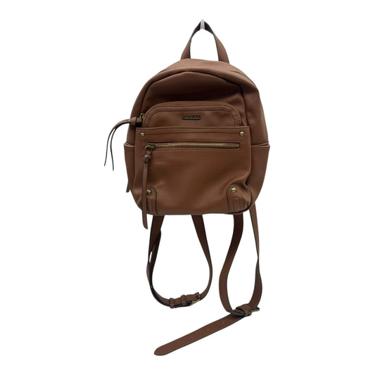 Backpack By Rosetti In Brown, Size:Small