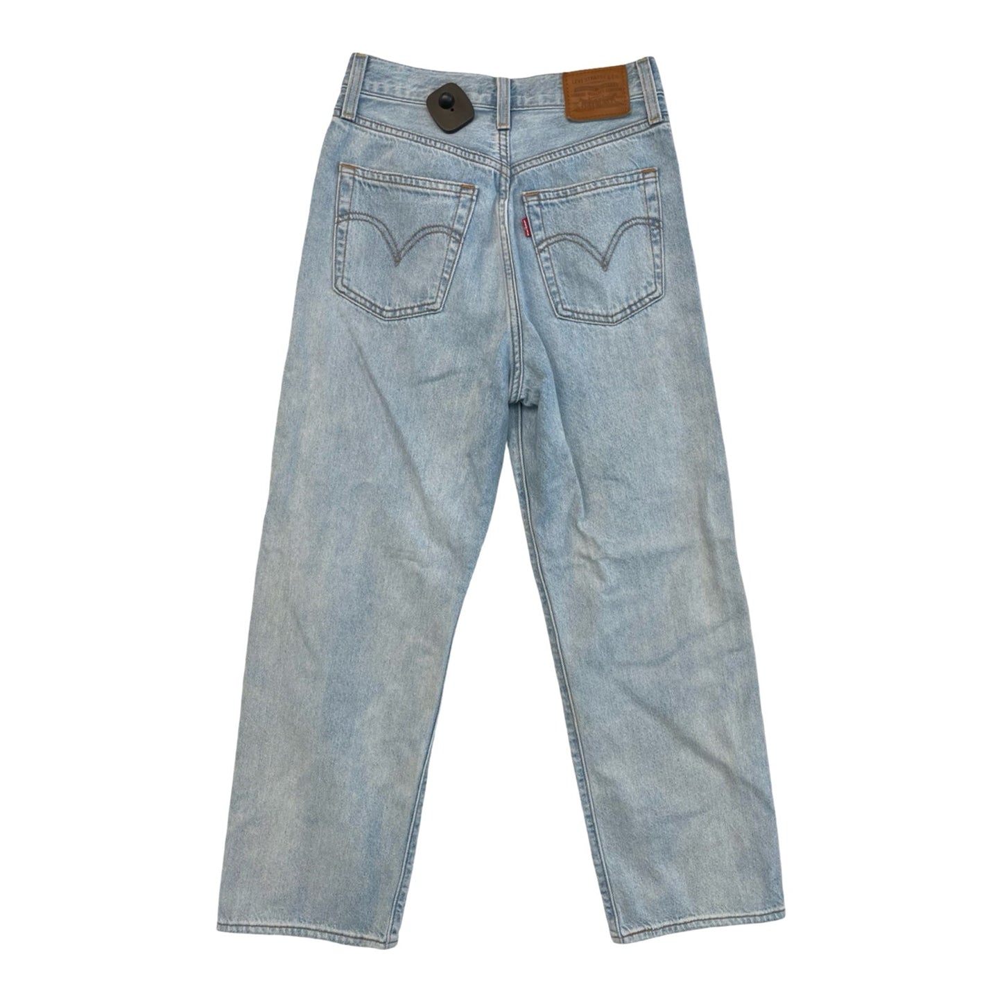 Jeans Boyfriend By Levis In Blue Denim, Size:2