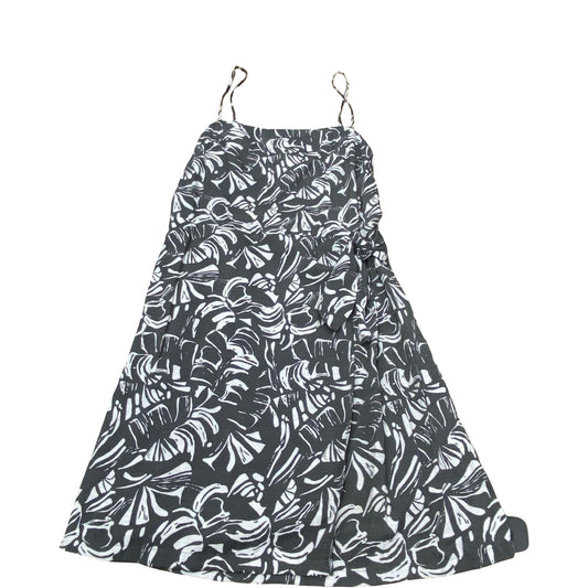 Dress Casual Short By Nine West In Grey & White, Size:L