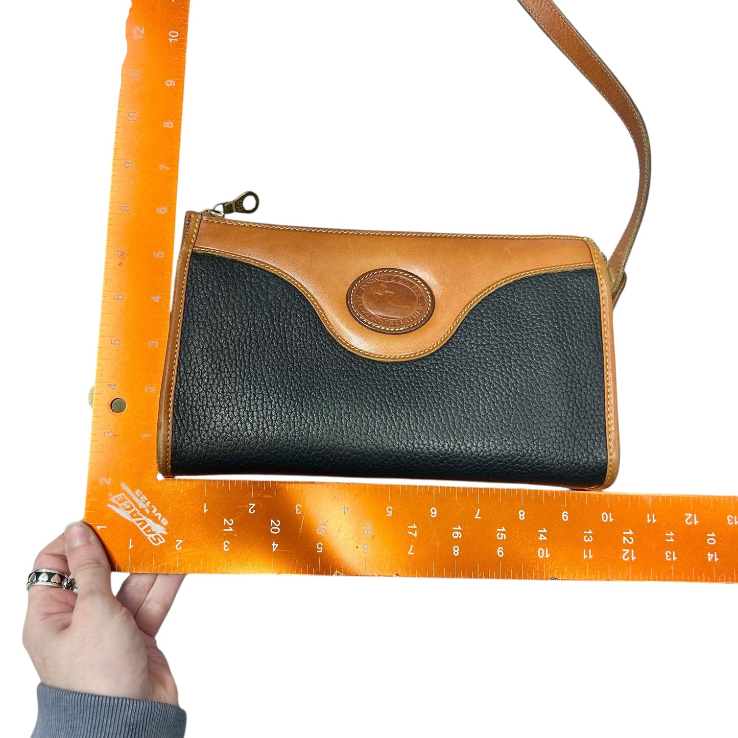 Crossbody Designer By Dooney And Bourke, Size: Medium