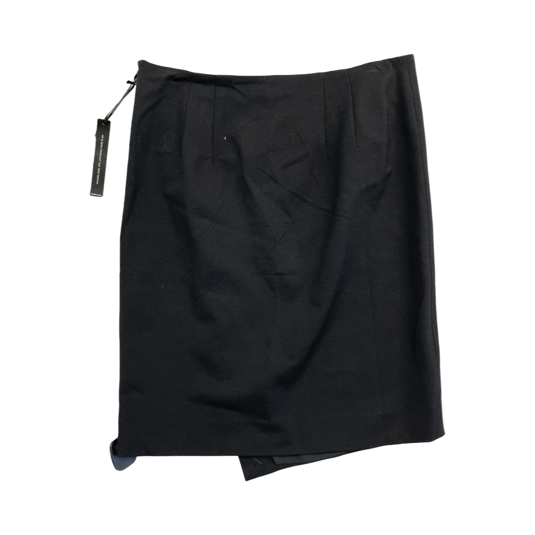 Skirt Midi By White House Black Market In Black, Size:10