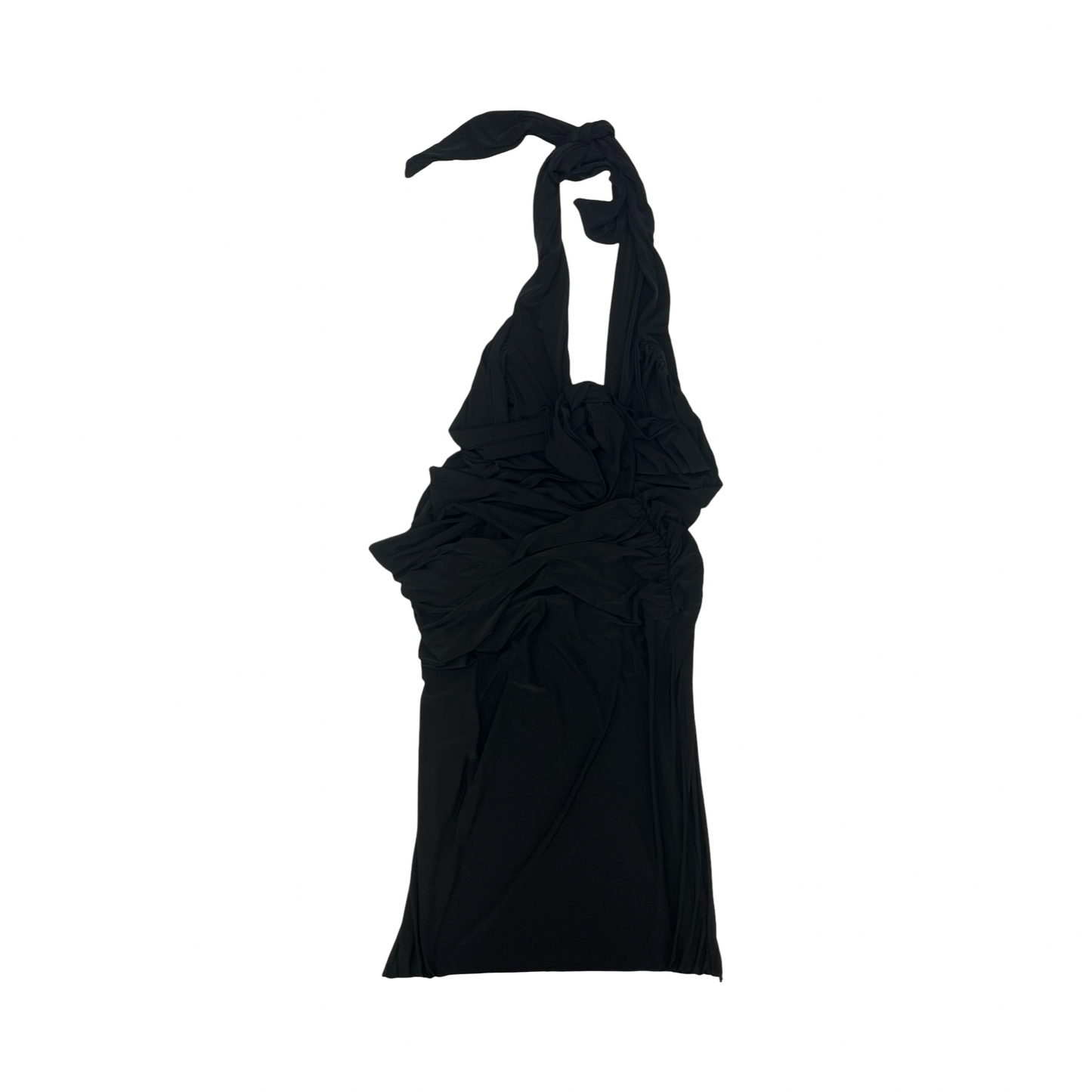 Dress Party Long By Pretty Little Thing In Black, Size:10