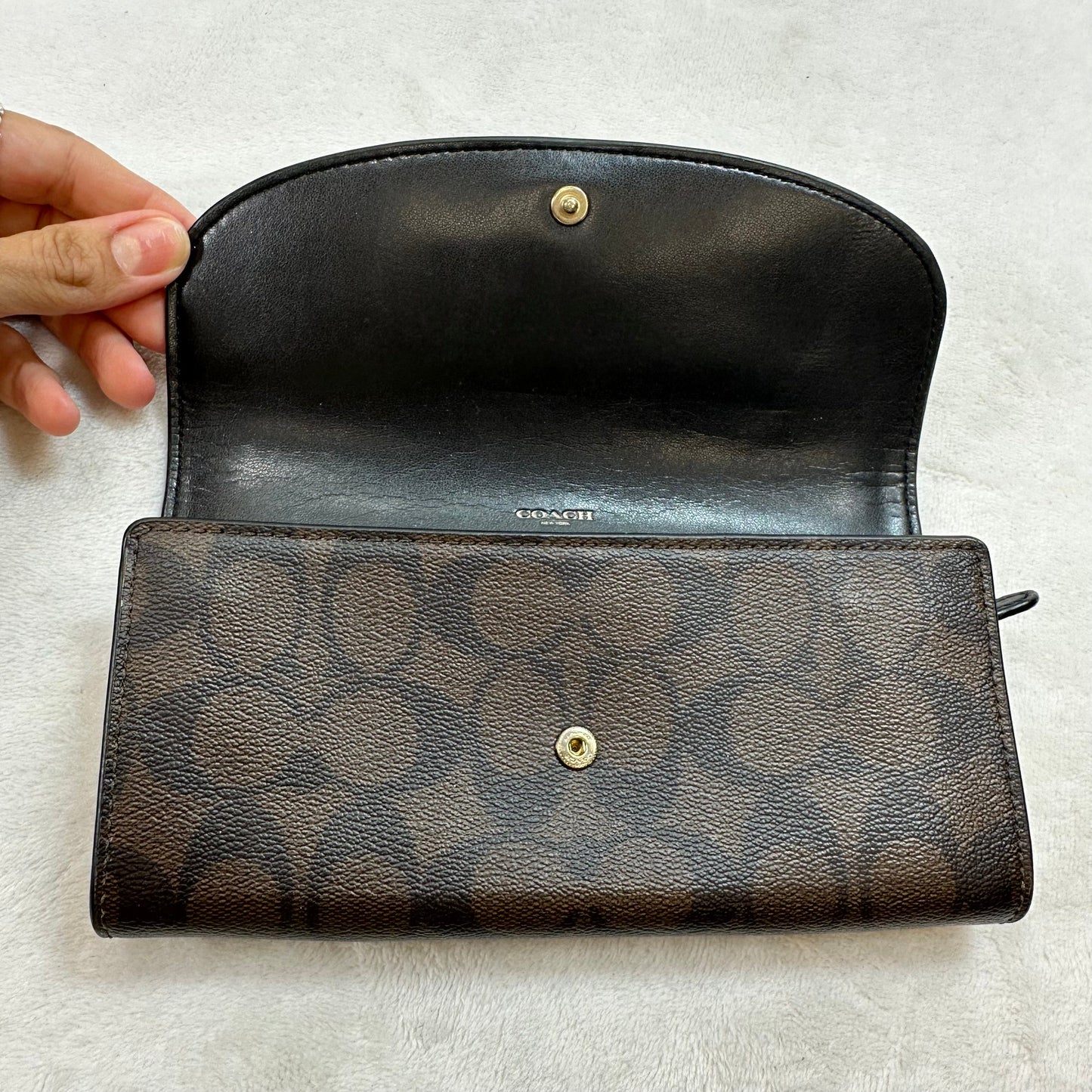 Wallet Designer By Coach, Size: Medium
