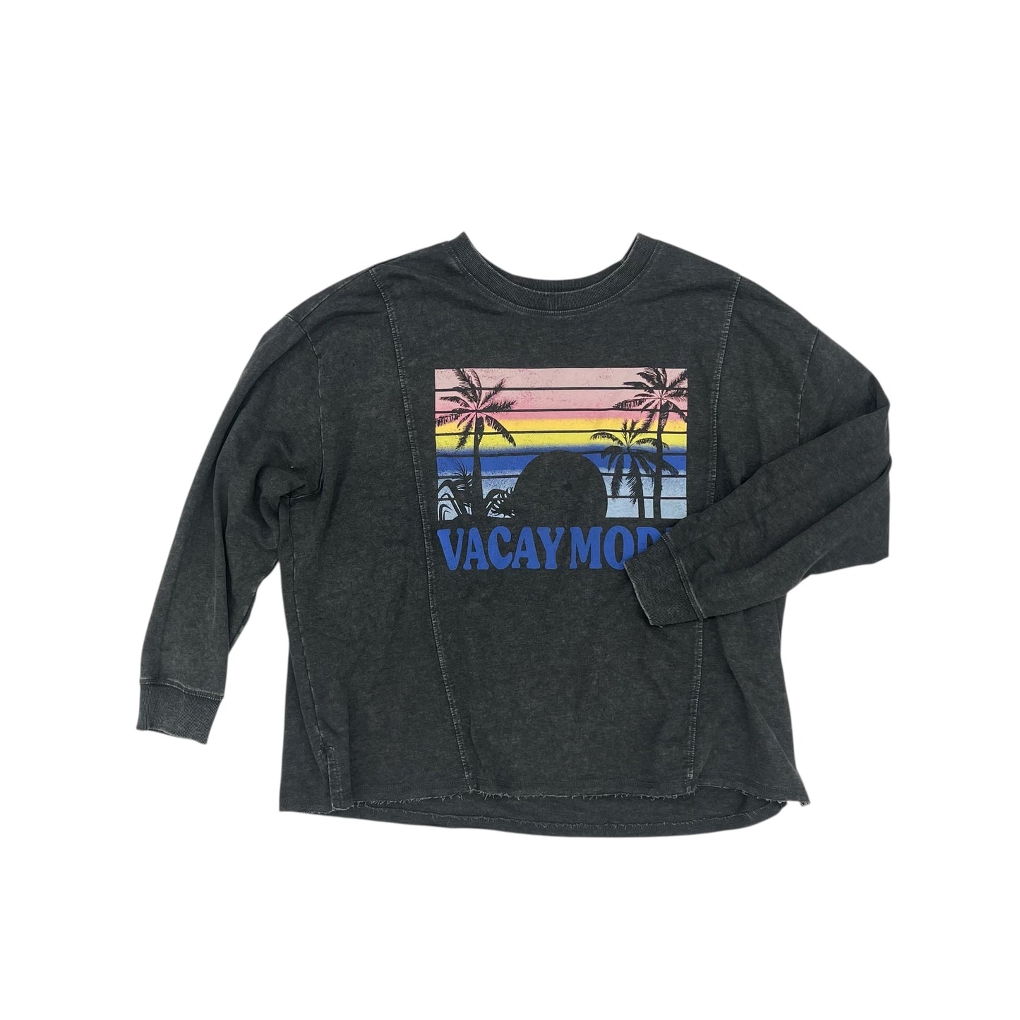 Top Ls By Maurices In Grey, Size:2X