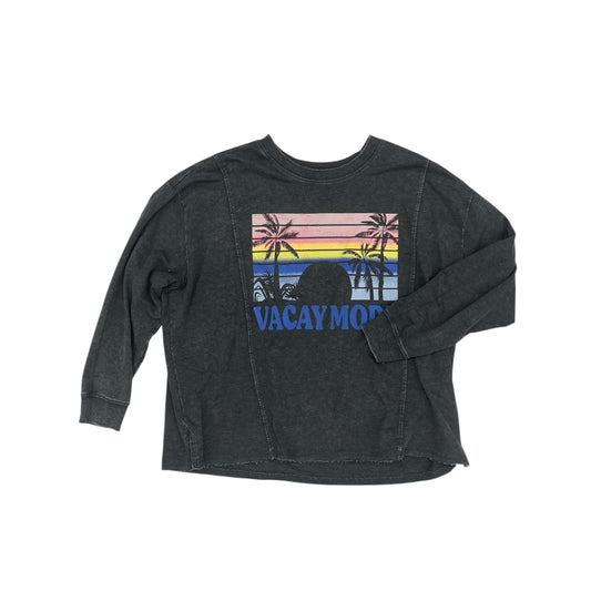 Top Ls By Maurices In Grey, Size:2X