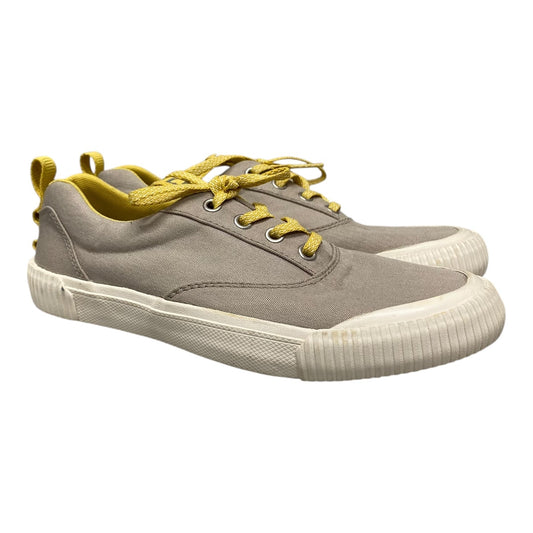 Shoes Athletic By L.L. Bean In Grey & Yellow, Size:6
