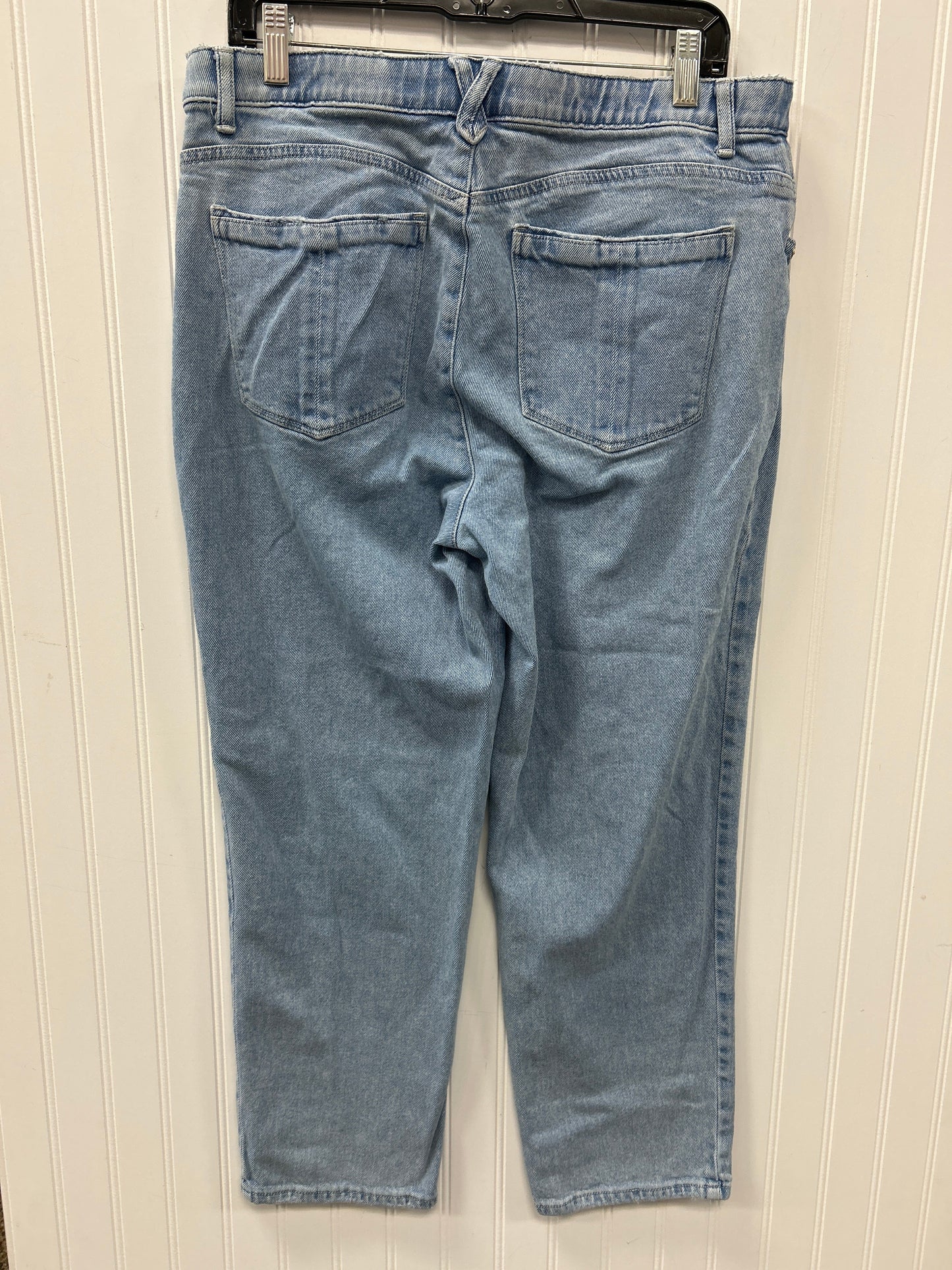 Jeans Straight By Wit & Wisdom In Blue Denim, Size:12
