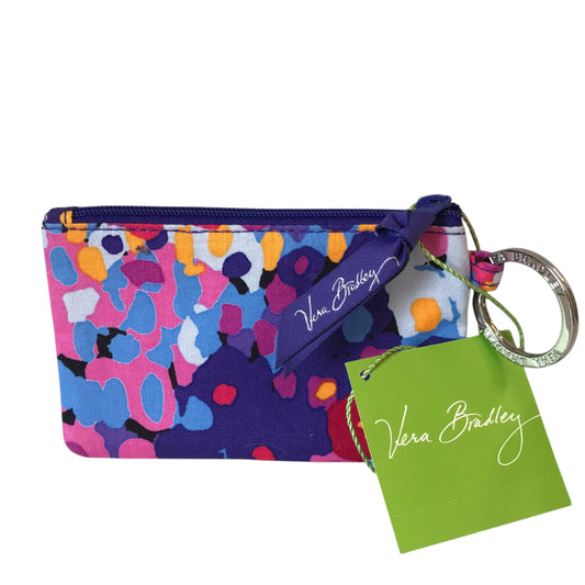 Coin Purse By Vera Bradley In Multi, Size:Small