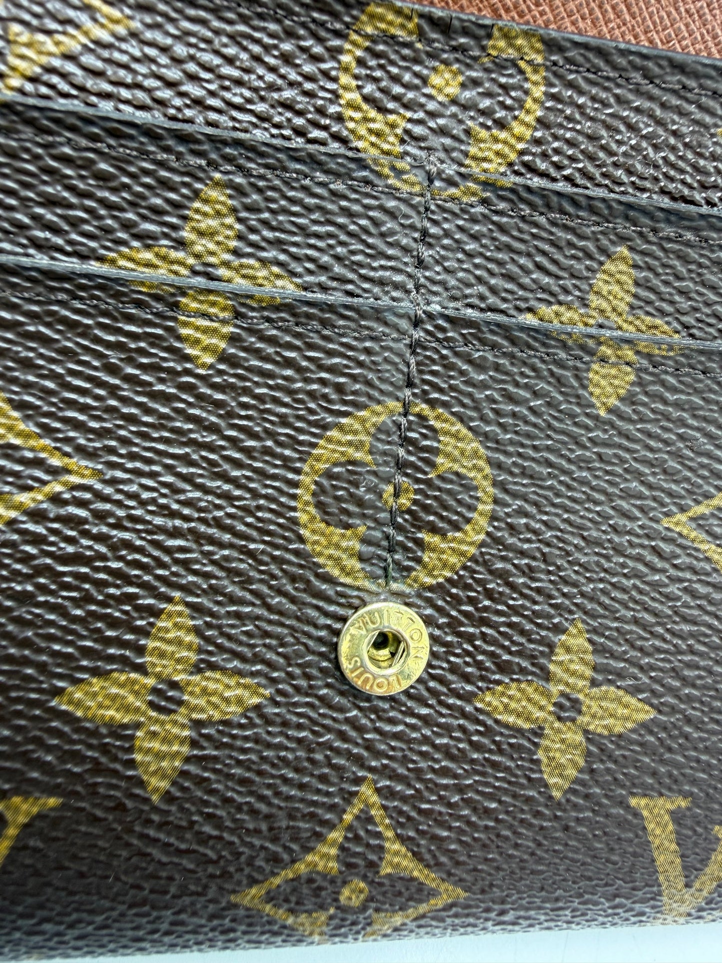 Louis Vuitton Monogram Sarah Luxury Wallet