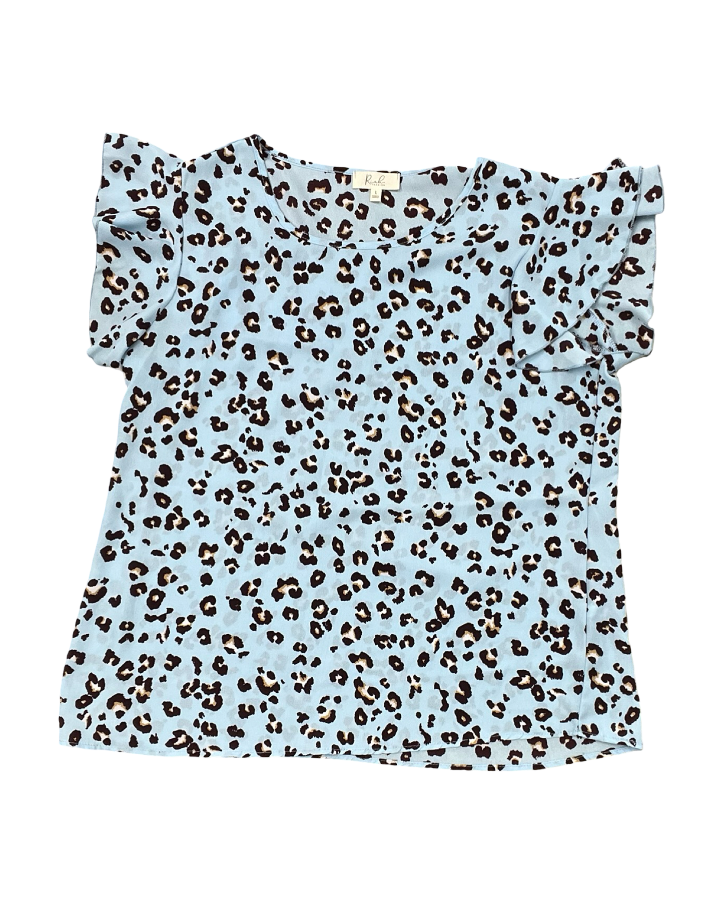 Top Ss By Clothes Mentor In Blue, Size:L