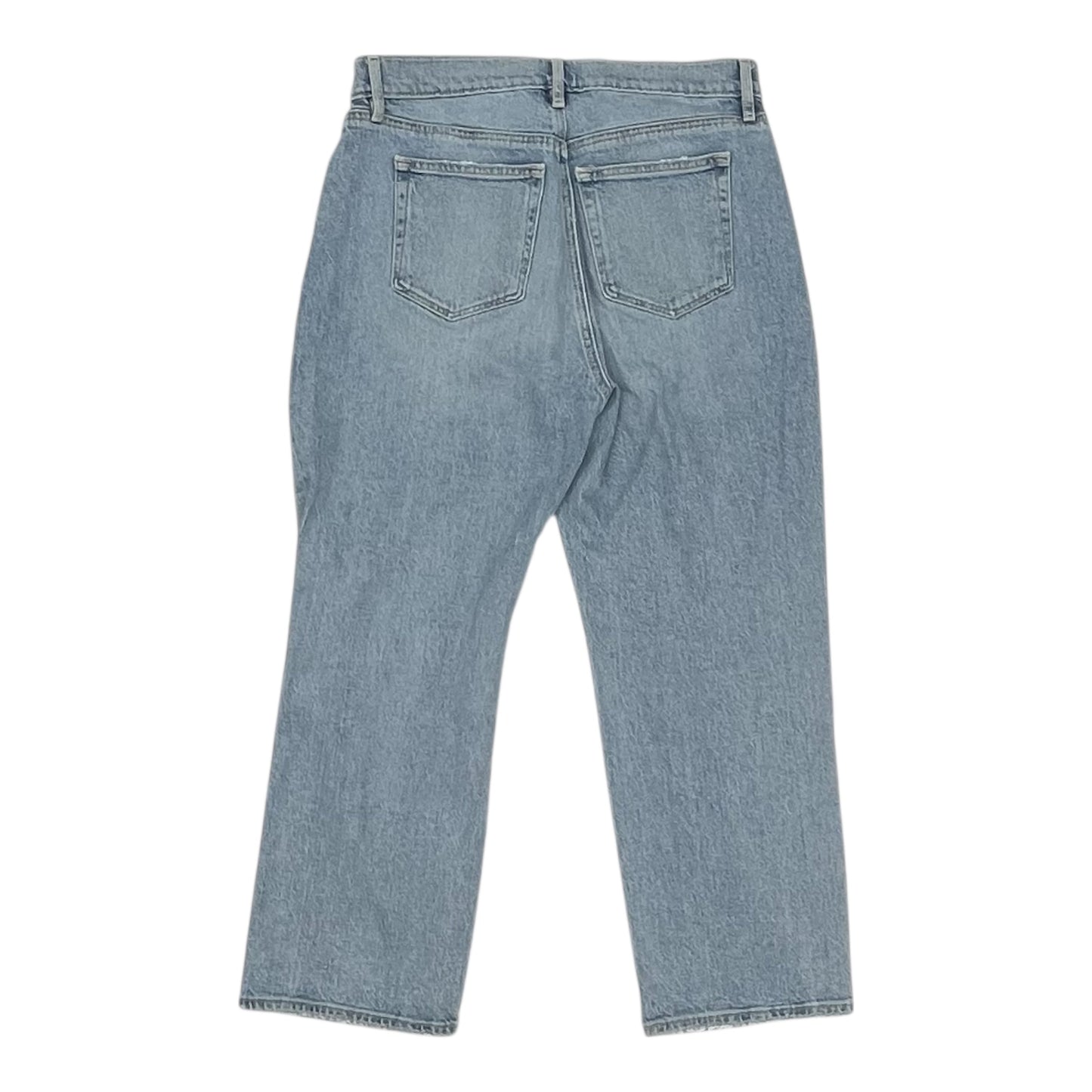 Jeans Straight By Loft In Blue Denim, Size:8