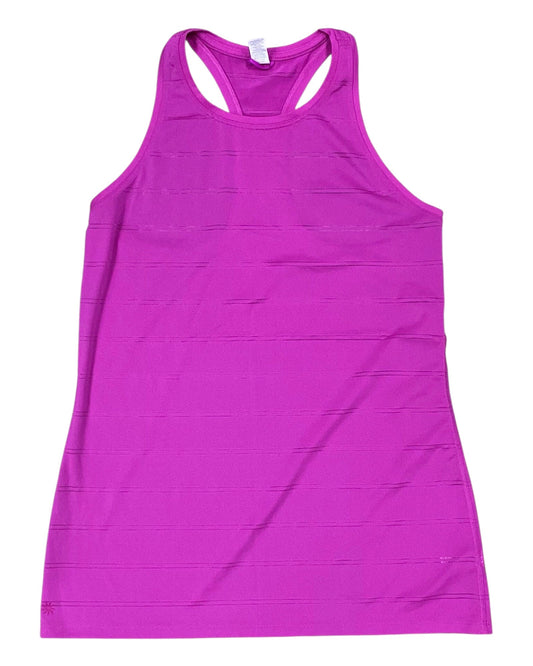 Athletic Tank Top By Athleta In Pink, Size:S