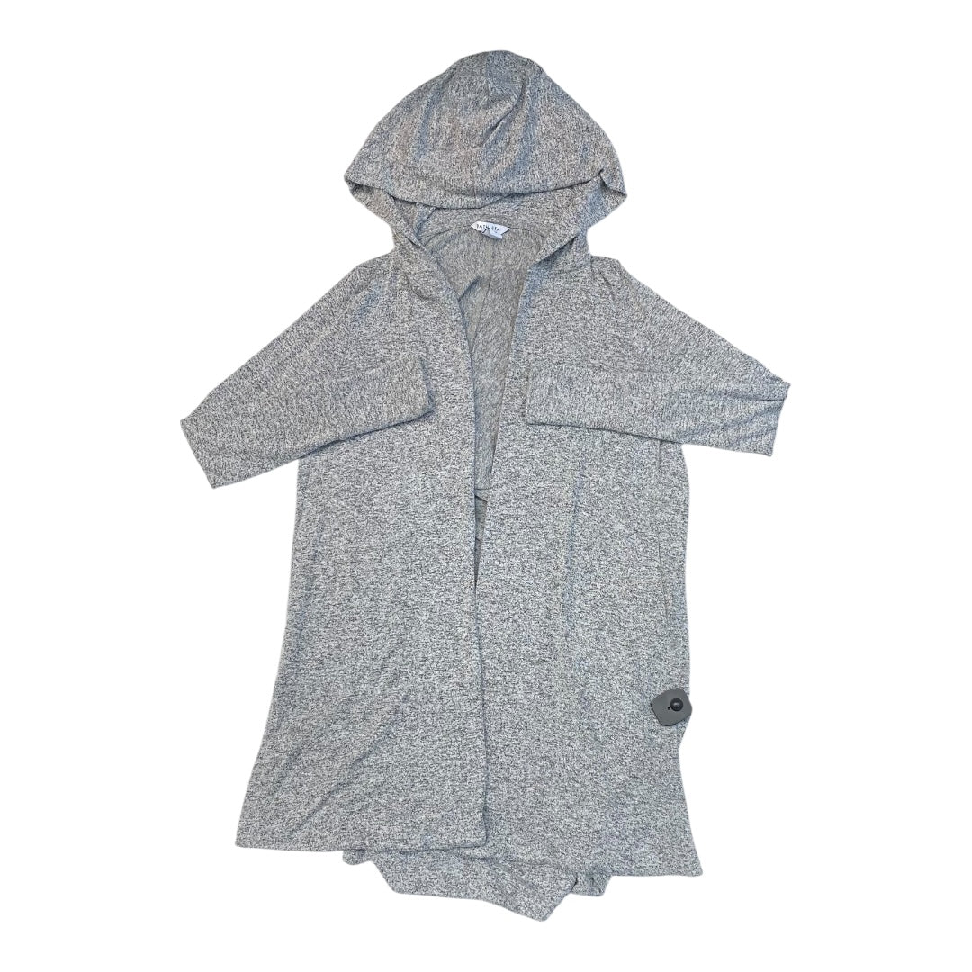 Sweater Cardigan By Athleta In Grey, Size:Xs