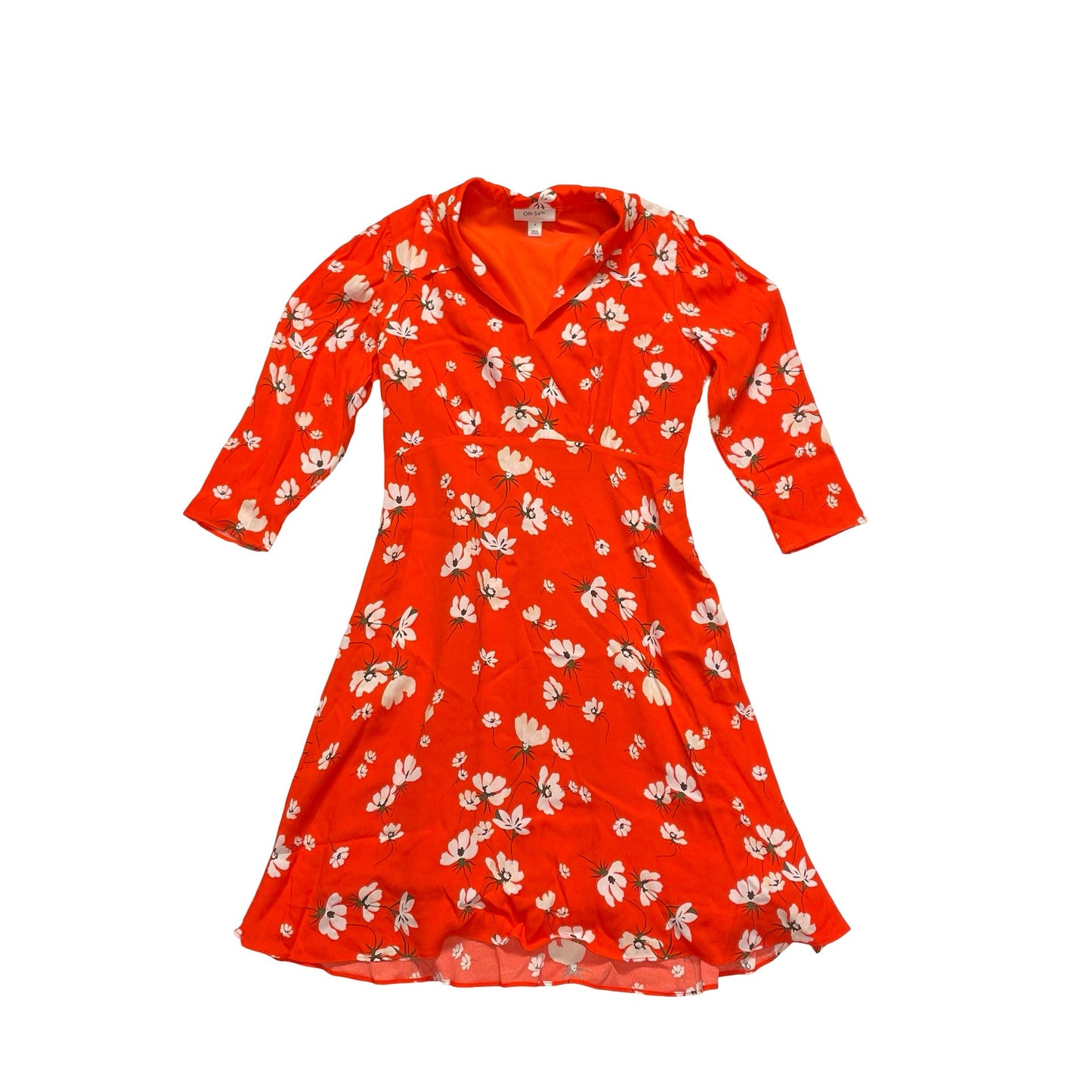 Dress Casual Short By On 34Th In Floral Print, Size:4