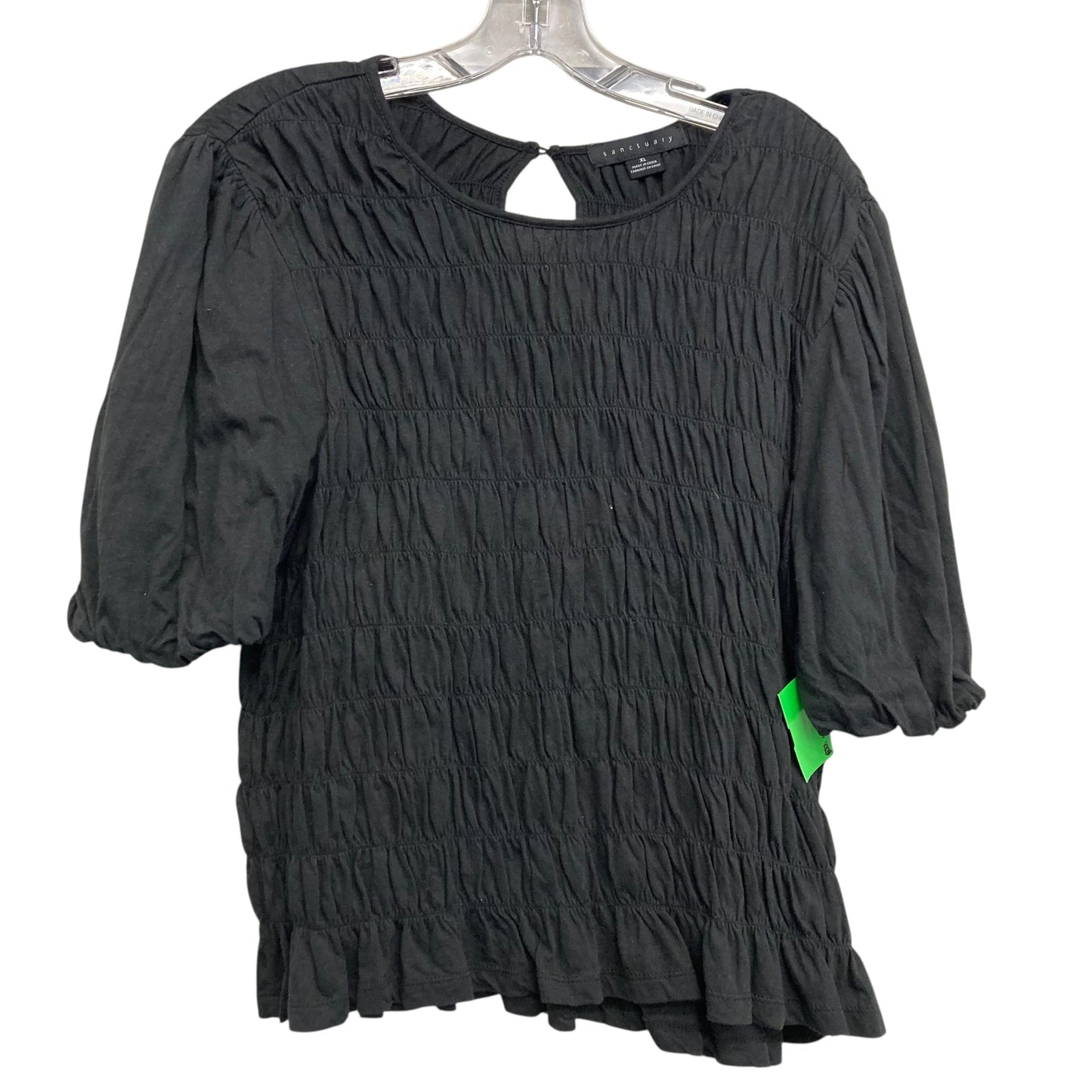 Top Ss By Sanctuary In Black, Size:Xl