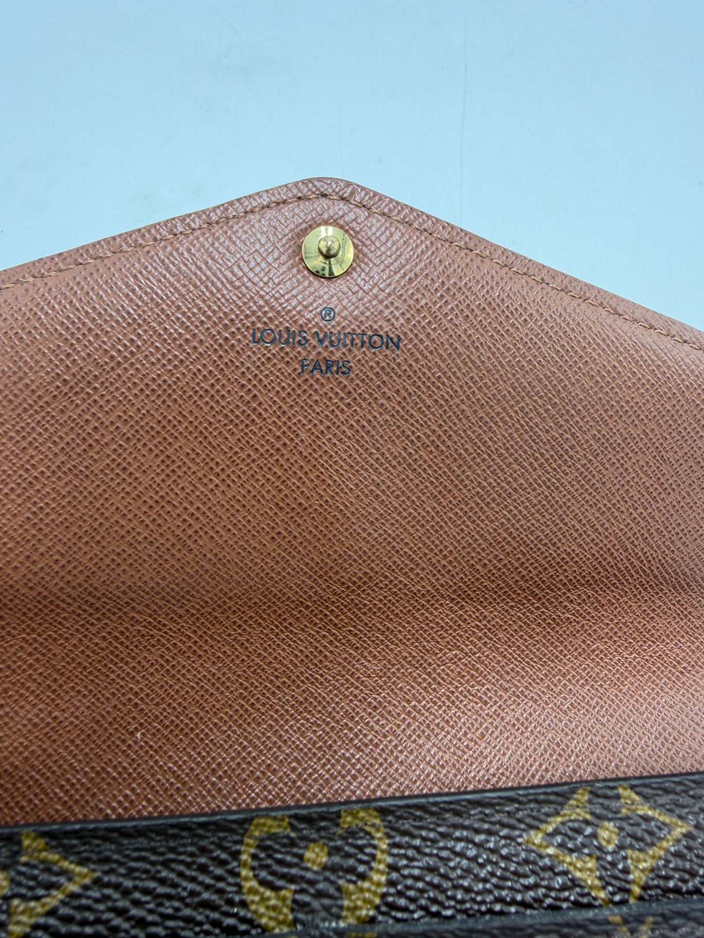 Louis Vuitton Monogram Sarah Luxury Wallet