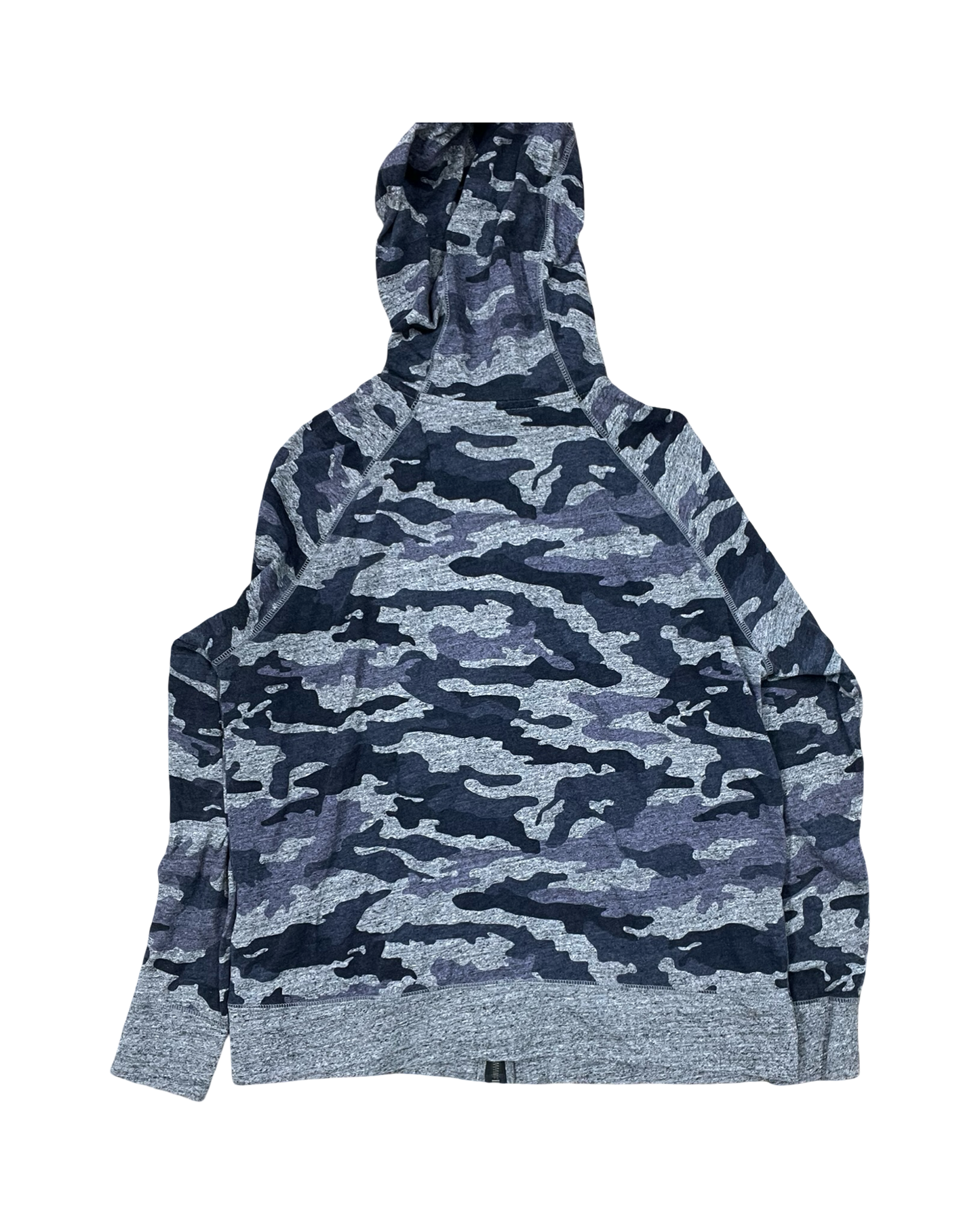 Athletic Jacket By Nike In Camouflage Print, Size:Xl