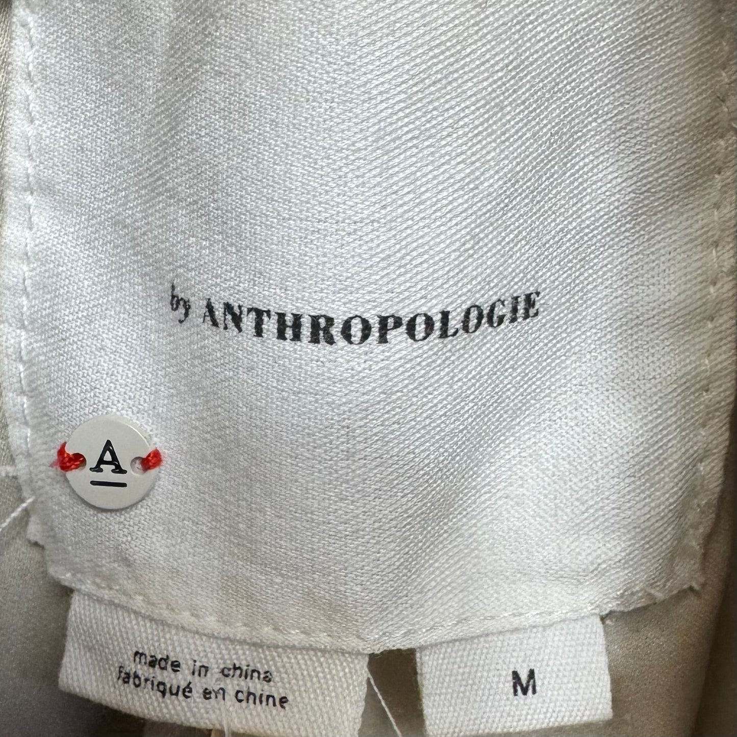 Vest Faux Fur & Sherpa By Anthropologie In Cream, Size: M