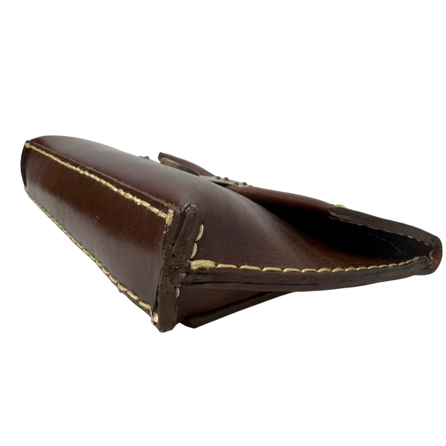 Eva Leather Clutch By Will Leather Goods, Size: Medium